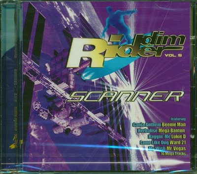 Various Artists Scanner - Riddim Rider Vol. 5 (CD) Album (US IMPORT)
