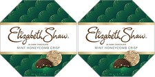 Elizabeth Shaw Dark Mint Crisp 162g - Rich dark chocolate and crisp honeycomb is