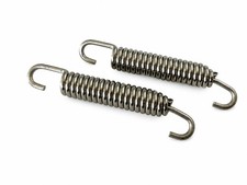 Produktbild - 2x Auspufffeder Krümmerfeder Feder 65 mm Enduro Cross Motorrad Moped ATV