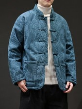 Cotton Jacket Thick Warm Cotton Clothing, Chinese Style Retro Cotton Clothing