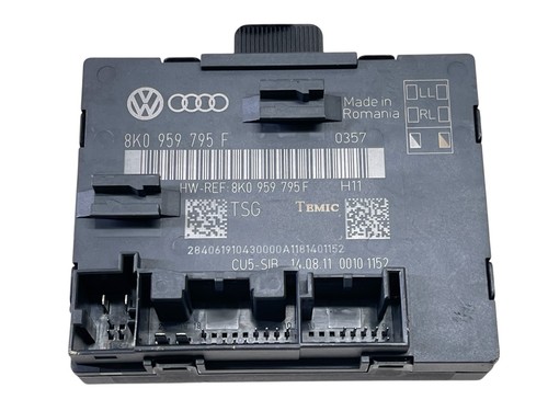 Audi A4 Avant B8 Türsteuergerät Steuergerät ECU Modul Hinten Links 8K0959795F