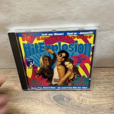 70s Super Power Hit Explosion CD Disco Rock Glam