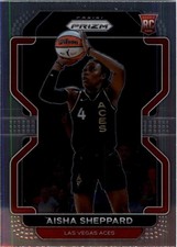 2022 Panini Prizm WNBA #105 Aisha Sheppard - BSK