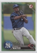 2016 Bowman Prospects Green 90/99 Jorge Mateo #BP94 0q3