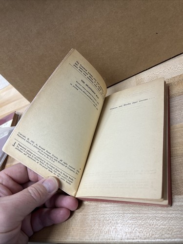 The Splintered Man, M.E. Chaber. Permabooks M-3080 Taschenbuchkarton 269 - Bild 6 von 8