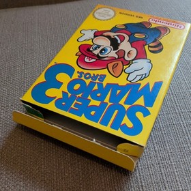 Super Mario Bros. 3 Nintendo NES PAL Boxed Game with Manual