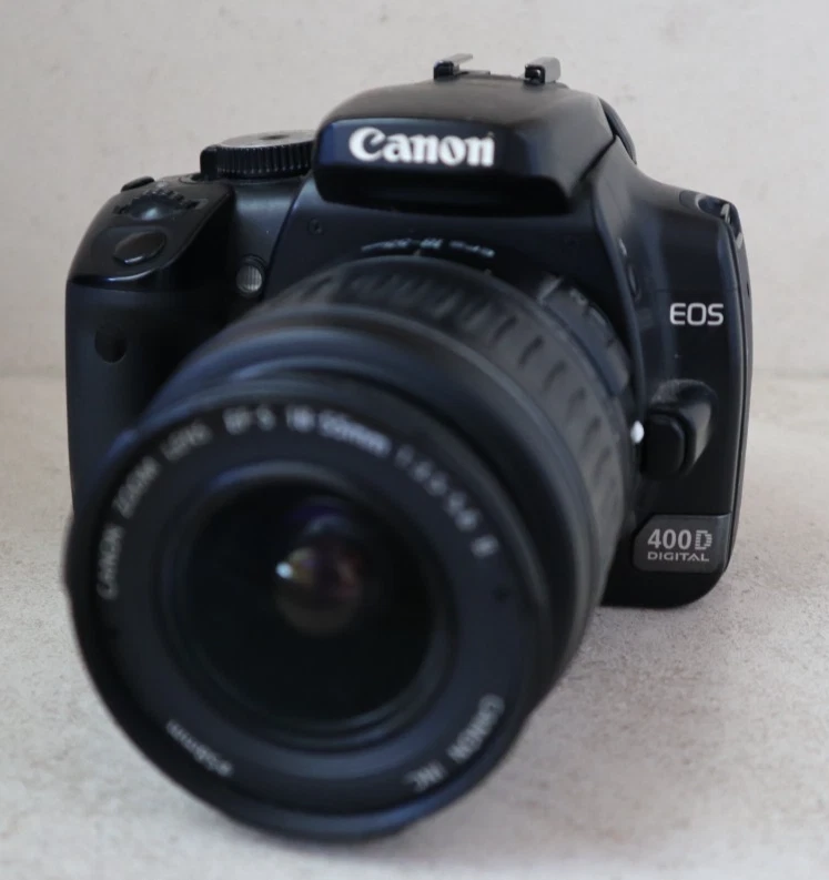 Appareil Photo Reflex Numérique Canon EOS 400D Objectif 18-55 - Photo 3/4