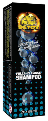 Ppmarket High Voltage Hair Follicle Cleanser Detox Test Shampoo 3