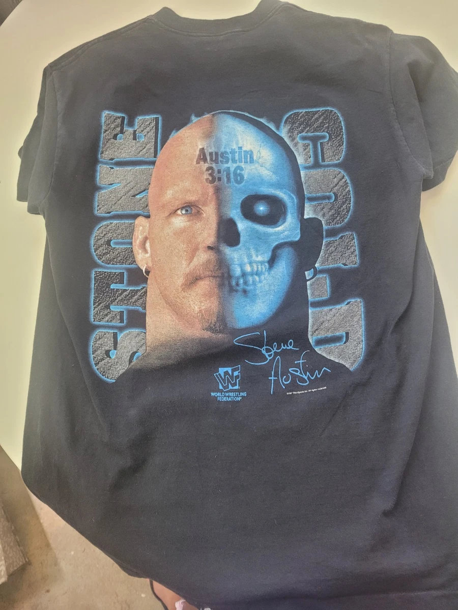 Wwf Shirt Stone Cold Steve Austin In Men's T-Shirts for sale - eBay