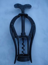 Antique James Heeley & Sons Patent Double Lever 6006 Corkscrew.
