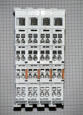 Beckhoff KL2535 Bus-Klemmen - Gebraucht - 2-Kanal-PWM-Ausgang, 24 V DC, 1 A