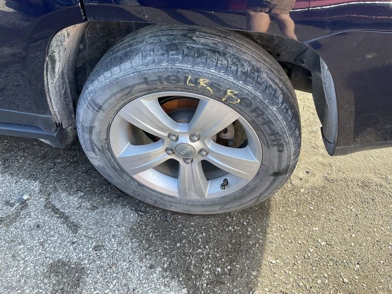 Vertical Silver Rear Door Handle for 2011-2017 Jeep Compass Classic Style 4577186