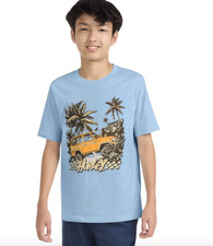 HURLEY Boys Graphic S/S T-SHIRT 2 Colors M 8 L 10-12 XL 16-18 NWT