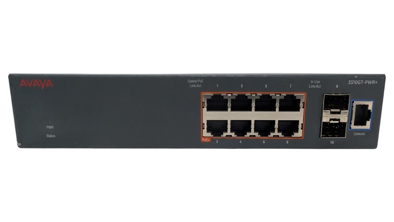 Extreme Ethernet Routing Switch 8 Ports Managed 10/100/1000 PoE+ 3510GT-PWR+