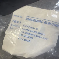Universal Electric Switch Repair Kit Pump P/N 1641 - NEW OLD STOCK 