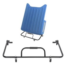 For Jeep Wrangler Yj Tj Jk Jl 1976-2024 Hard Top Carrier Storage Cart Rack Black