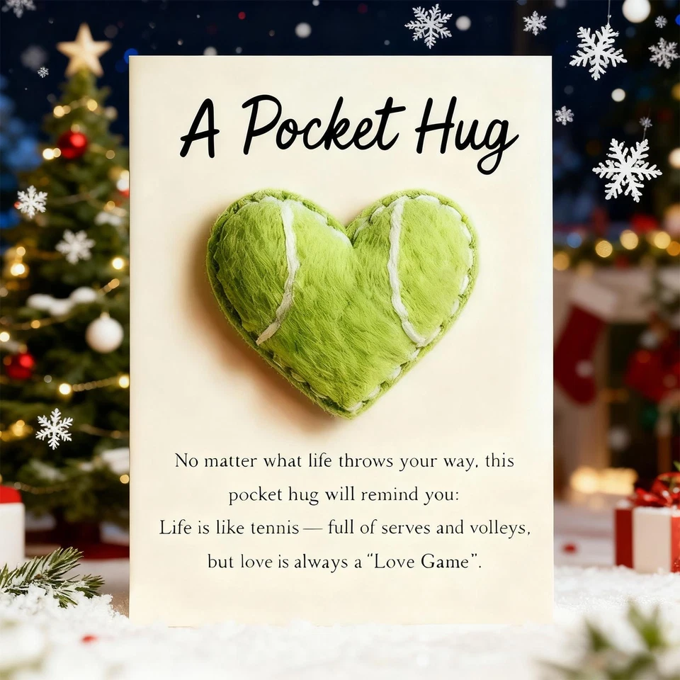 Tarjetas de bolsillo corazón tema golf estímulo decoración deportes saludo Foto 4 de 4