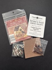 Mill Hill Buttoned  Beaded Country Magnet Kit Sunflower Birdhouse MHMB2