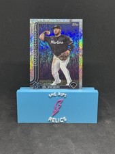 2025 Topps Series 1 Celebration  JAKE BURGER  #330  Confetti Foil Parallel