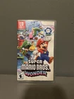 Super Mario Bros Wonder Nintendo Switch