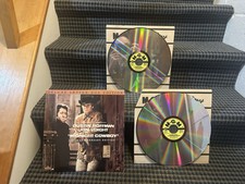 1994 Midnight Cowboy, Laser Disc, Jon Voight, Dustin Hoffman, 25th Anniversary