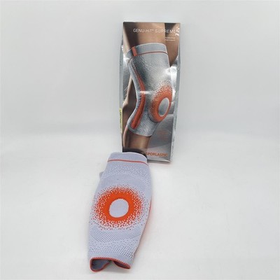 SPORLASTIC GENU-HIT SUPREME, Kniebandage, Gr.3, platinum, 07181, 1 Stück