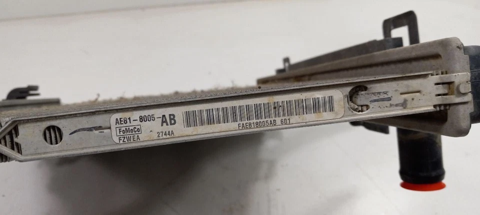 Radiator Without Turbo Fits 11-19 Ford Fiesta - Image 3 of 4