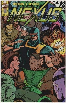 2 - US Comics, Nexus, Vol. 2, # 63, 1989