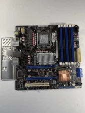 ASUS Rampage II GENE Republic of Gamers, Intel LGA 1366/Socket B . Tested.
