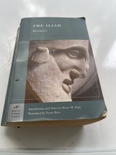 The Iliad • Homer • translated Ennis Rees • Western Greek Mythology HIstory
