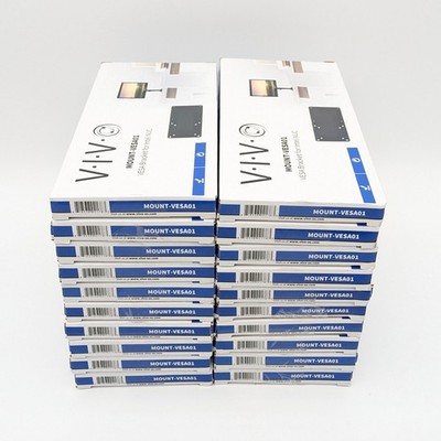 Lot of 20 VIVO VESA Bracket for Intel NUC (MOUNT-VESA01) - New in Box