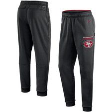 San Francisco 49ers Trousers Men's NFL Nike Training Pants Joggers - New