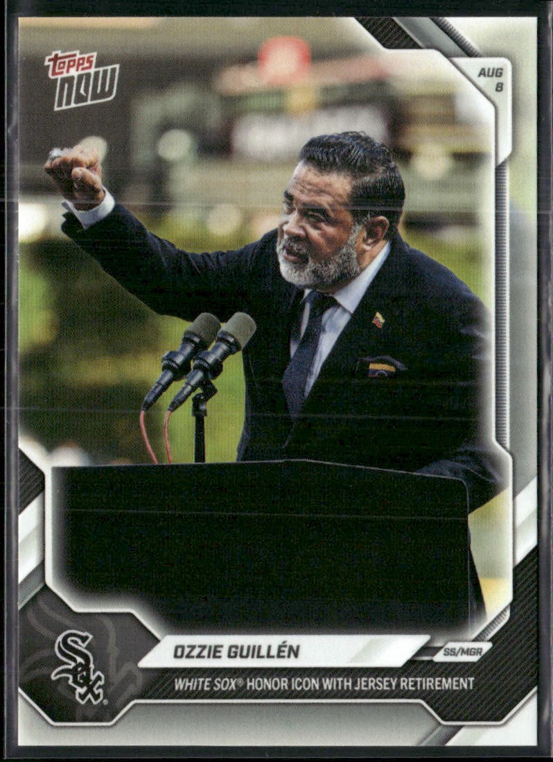 2026 Topps Now #539 Ozzie Guillen