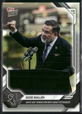 2026 Topps Now #539 Ozzie Guillen
