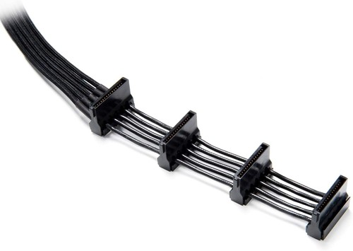 be quiet! Power Cable 4X S-ATA 720mm Kabel CS-6740, BC026 Single - 第 3/3 張圖片