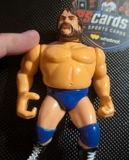 1991 WWF WWE Hasbro Series 2 Hacksaw Jim Duggan Wrestling Action Figure