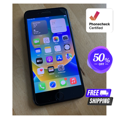 iPhone 8 Plus 64GB - Mint, Verizon & AT&T 📱 Unlocked, Red/Gold