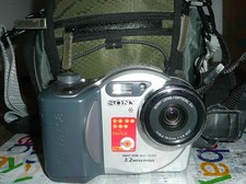 Sony Mavica MVC-CD350 3.2MP Digital Camera Smart Zoom