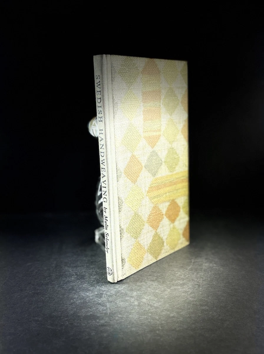 Manual of Swedish Handweaving 2冊 Manual of Swedish Handweaving 2
