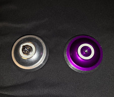 YoYoFactory G5 Stealth YoyoNation Purple/Silver Metal Yo-Yo 2010