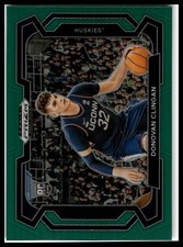 2024 Panini Prizm Draft Picks #95b Donovan Clingan Prizms Green