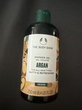 The Body Shop Argan Shower Gel And Almond Milk Shower Cream