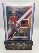 2024 Panini Donruss Jalen McMillan Buccaneers Leather Kings Memorabilia 49/49