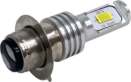Foco Faro Delan Led P15d/h6m Rojo Led Cob Promoto Smd 2 Pzas | Meses sin interés