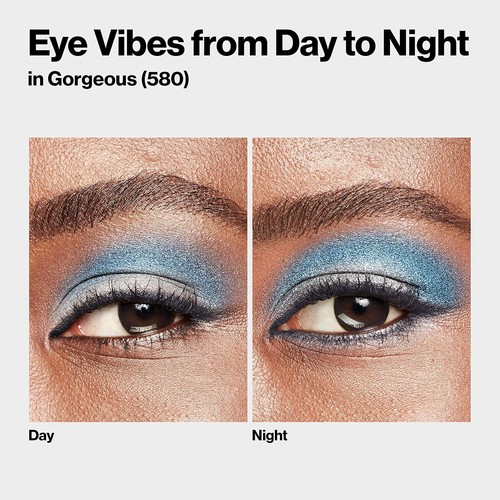 Revlon ColorStay 24 Hour Eyeshadow Quad with Dual-Ended Applicator Brush, Longw - Picture 5 of 8
