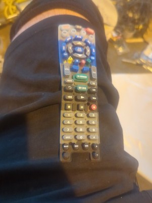 2-Charter Cable Box Digital Tv Remote Control Key Pad Hdtv  Dvr On Demand Wk