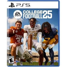 Open Box: College Football 25 Standard Edition - For PlayStation 5 - Rated E (Ev