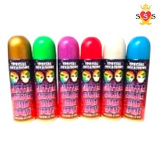 Hair Spray Glitter Colour 1pack of 12PCS EACH