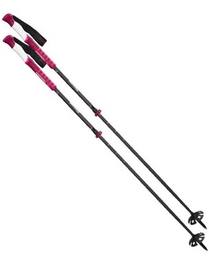 Komperdell Carbon Crossstick Trekking Poles Hiking Sticks Lightweight