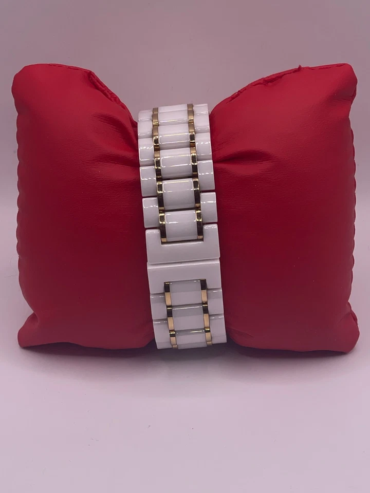 SWISS LEGEND Karamica White Ceramic White Pearl Chronograph Men's Watch - Image 2 of 4